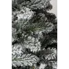 Brad artificial Himalaya Snow 180 cm QC132, 750 Ramuri 2D + 3D PE, Circumferinta Bazei 226 cm